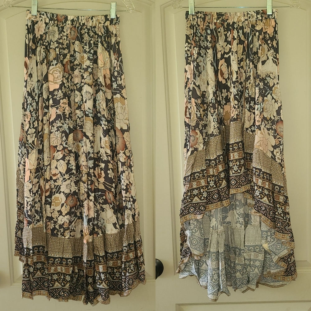 New Spell x FP Amethyst Nightfall Castaway Skirt S - Picture 12 of 15